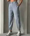 Jogger lastik paça pantolon