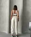 Jogger lastik paça pantolon