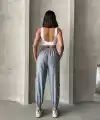 Jogger lastik paça pantolon