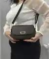 Kahve cilt jessi çanta