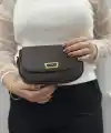 Kahve cilt jessi çanta