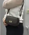 Kahve cilt jessi çanta