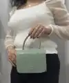 Mint cilt krash çanta