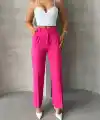 Palazzo fuşya pantolon