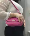 Pembe cilt jessi çanta