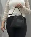 Siyah cilt zrm çanta