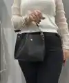 Siyah cilt zrm çanta