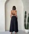 Uzun astarlı etek s255043