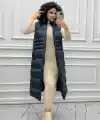 UZUN ŞİŞME YELEK