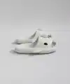 WG500 Köpekbalığı Beyaz Unisex Tam Ortopedik Terlik Shark Slides
