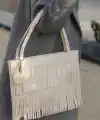 Zoey Bej Cilt Kol Çantası