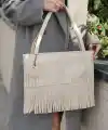 Zoey Bej Cilt Kol Çantası