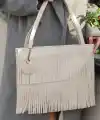 Zoey Bej Cilt Kol Çantası