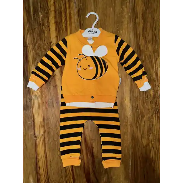 3-12 aylık üçlü arı takım sarısiyah