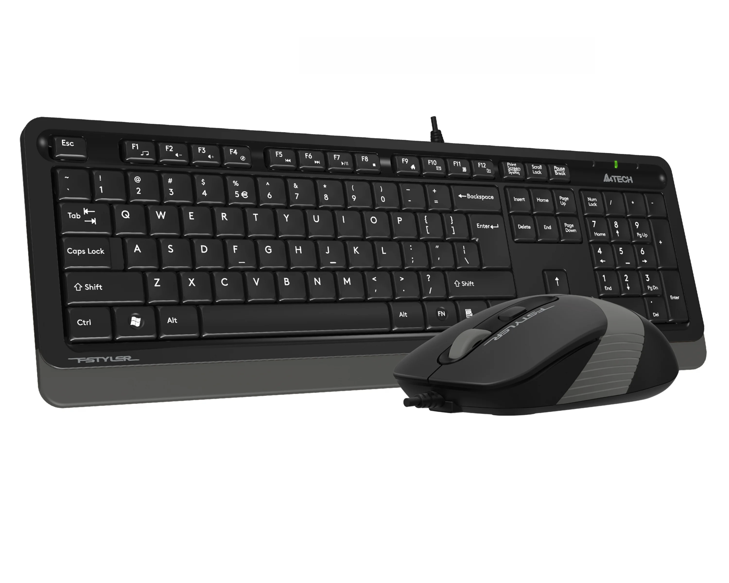 A4Tech F1010 · Gri · Türkçe Q