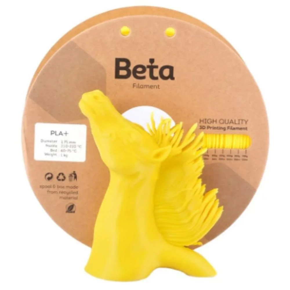 Beta PLA+ Cyber Yellow Sarı Filament