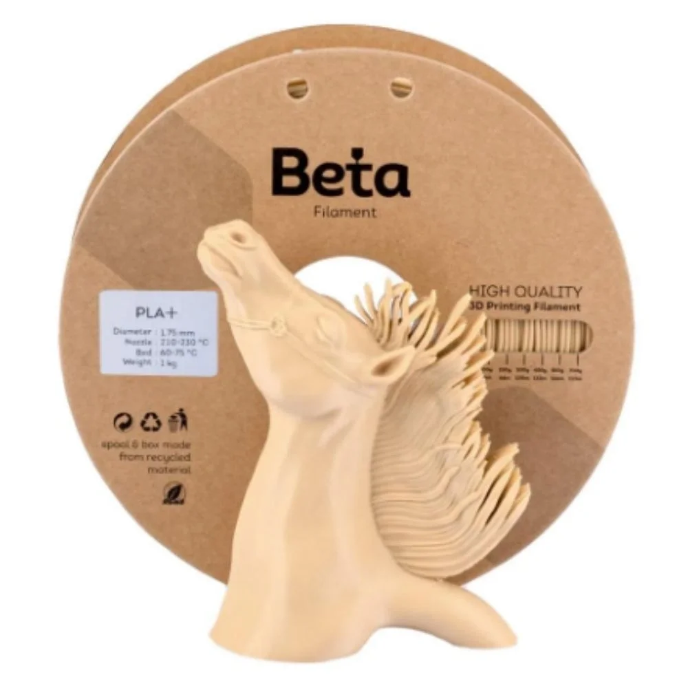 Beta PLA+ Natural Skin Ten Rengi Filament