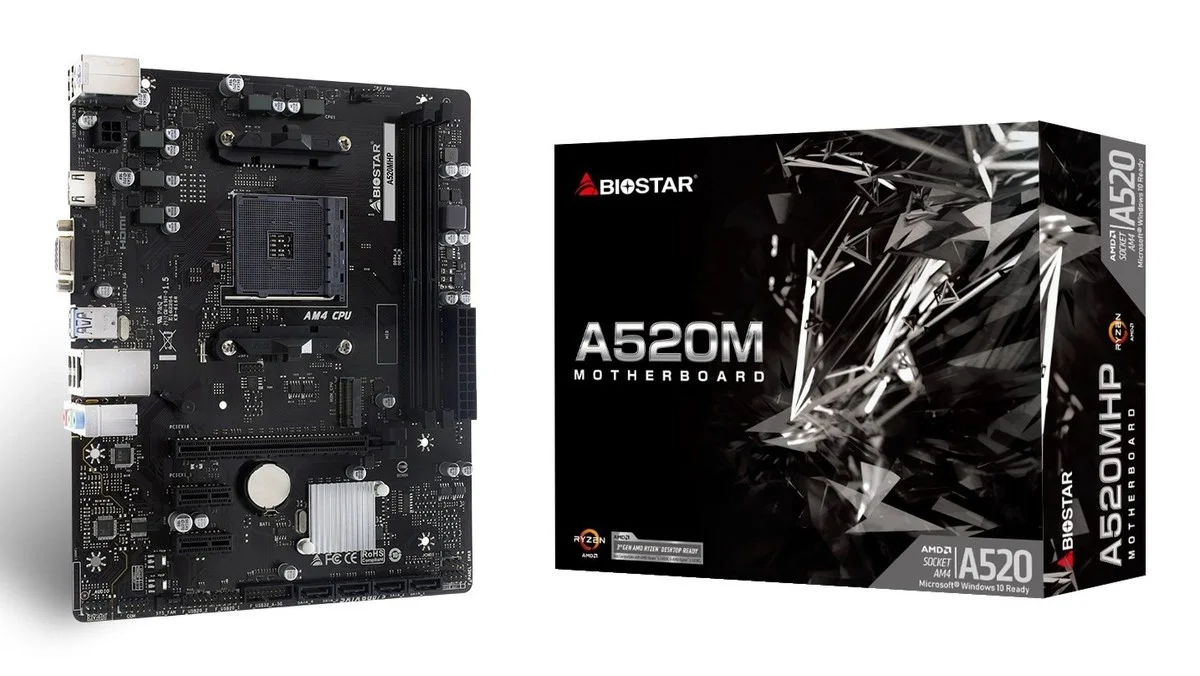 Biostar A520MHP 2.0