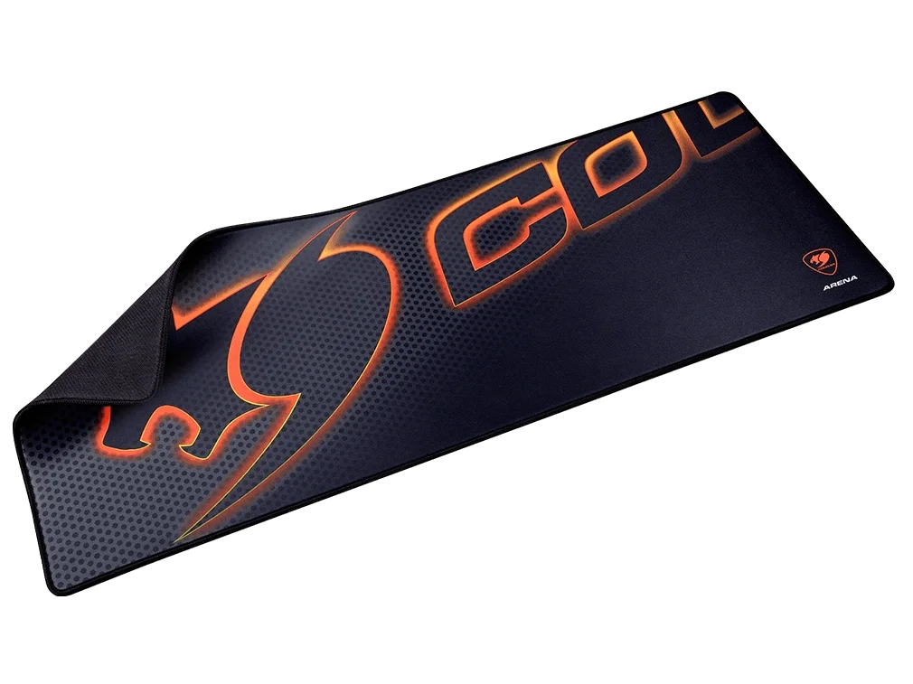 COUGAR ARENA BLACK XL yüzey ve kenar görünümü
