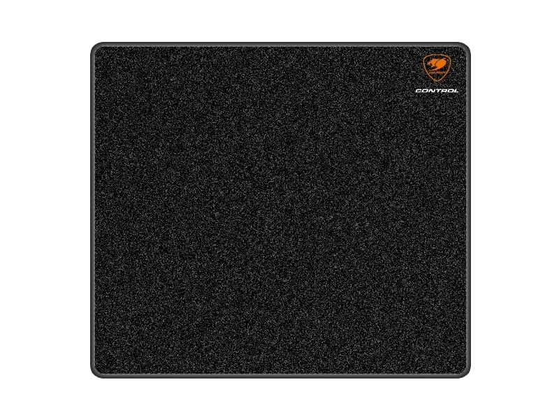 COUGAR CONTROL 2 L siyah mousepad üst yüzeyi
