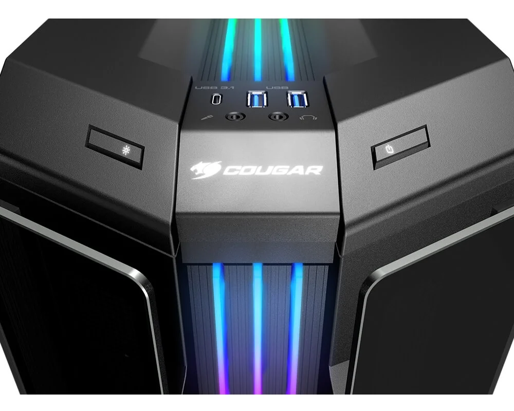 COUGAR GEMINI T PRO farklı açı görünümü