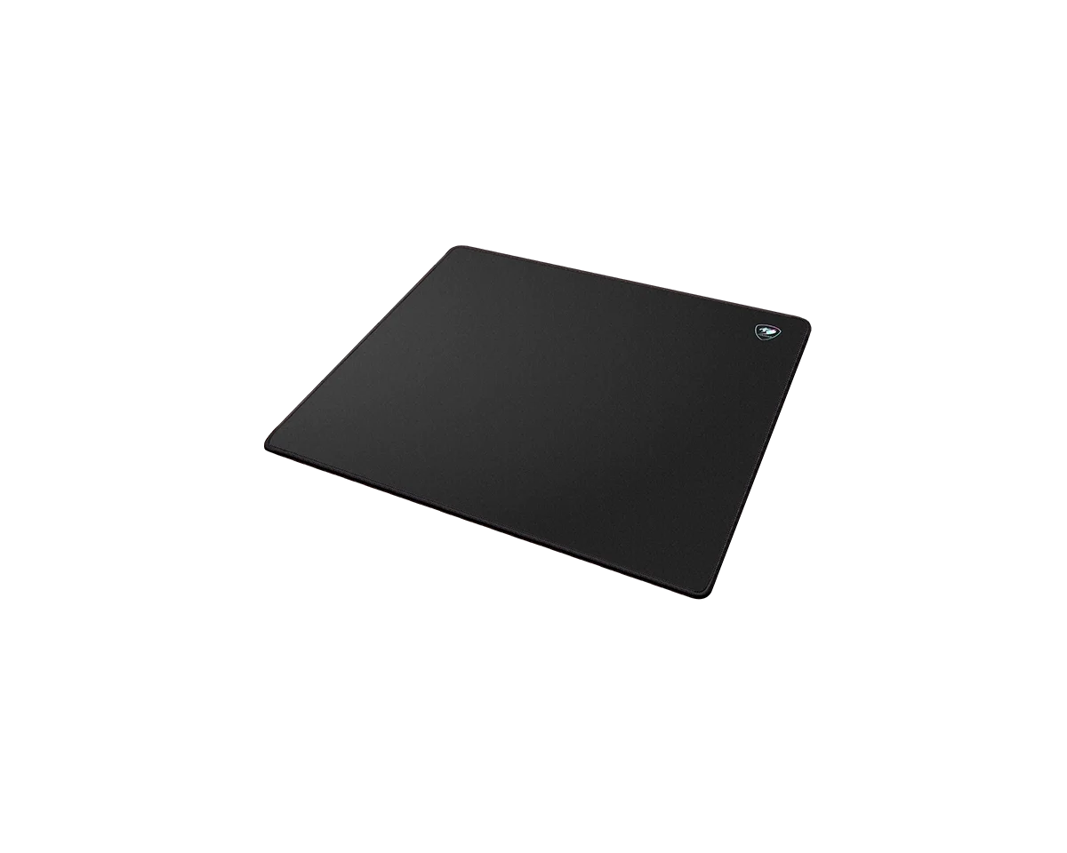 COUGAR SPEED EX L siyah mousepad üst yüzeyi