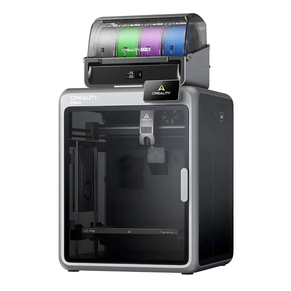 Creality K2 Pro Combo CFS Sistemli Kapalı Kasa Çok Renkli FDM 3D Yazıcı