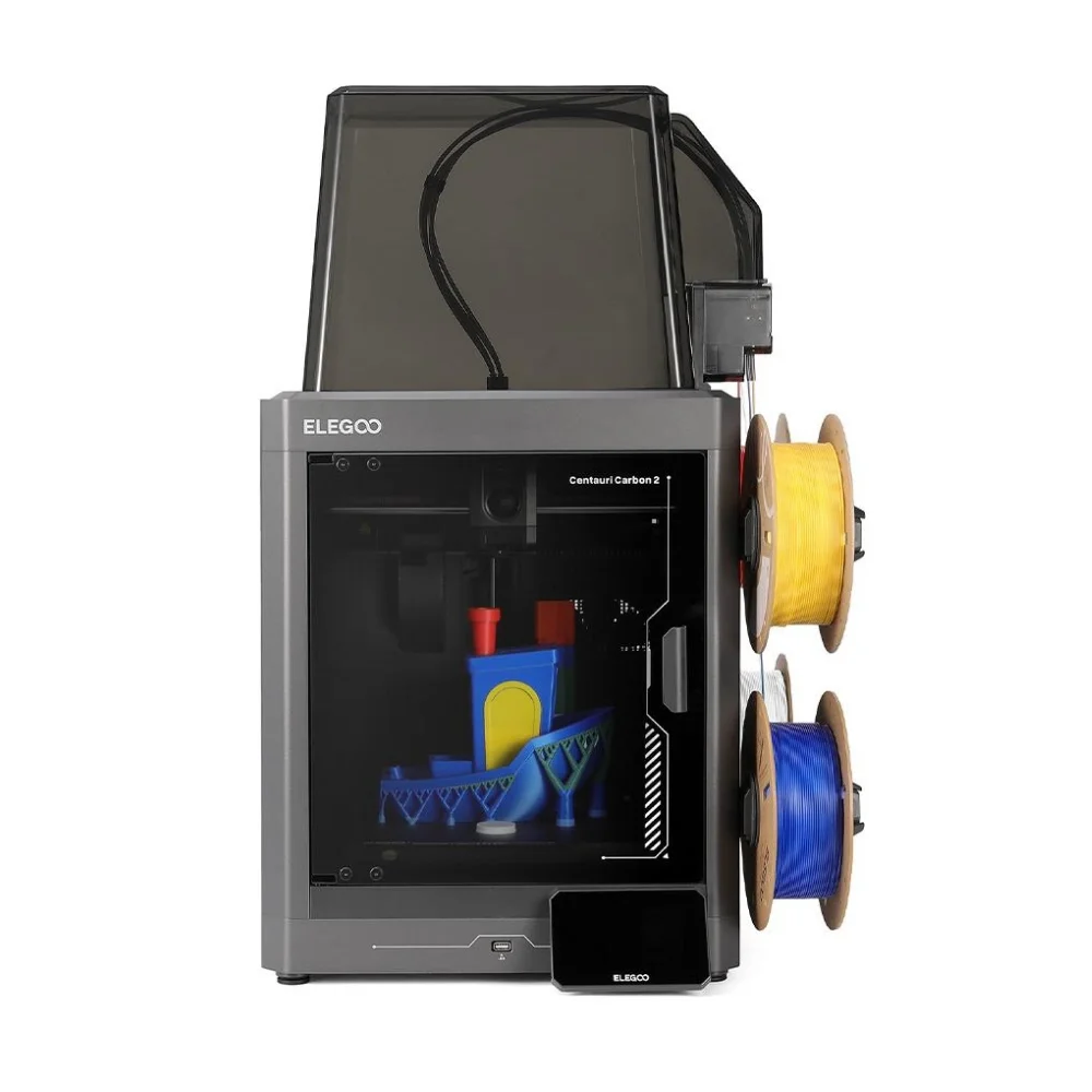 Elegoo Centauri Carbon 2 Kapalı Kasa CoreXY FDM 3D Yazıcı
