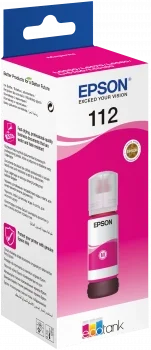 Epson 112 Magenta Şişe Mürekkep