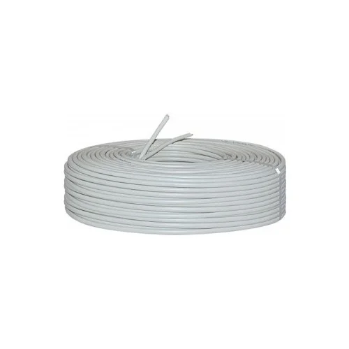 Ezcool Silver 100 m 2+1 2×0,22 CCTV Güvenlik Kamerası Kablosu