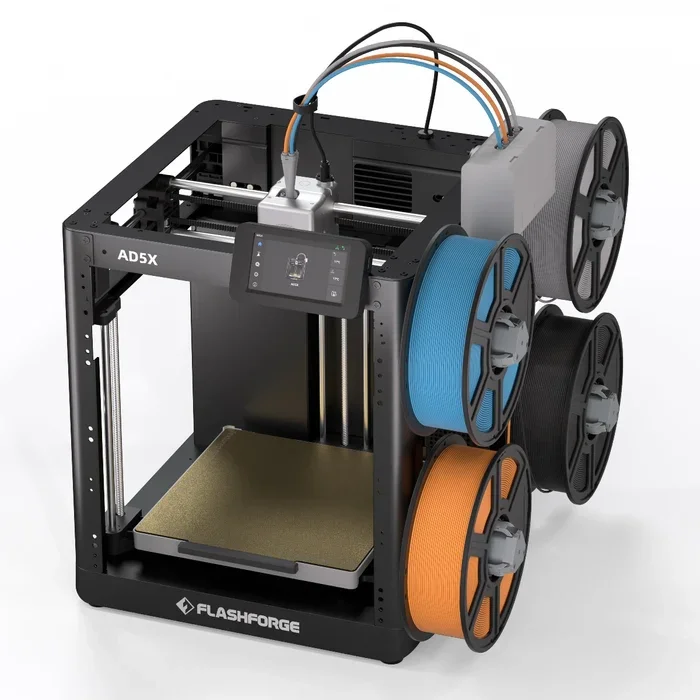 Flashforge AD5X Dört Renkli Baskı Sistemli FDM 3D Yazıcı