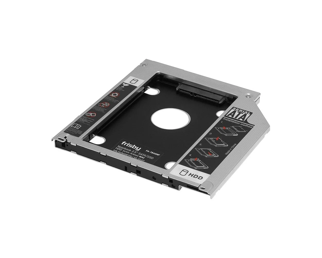 Frisby FA-7840NF 9.5mm SATA Notebook HDD Yuvası
