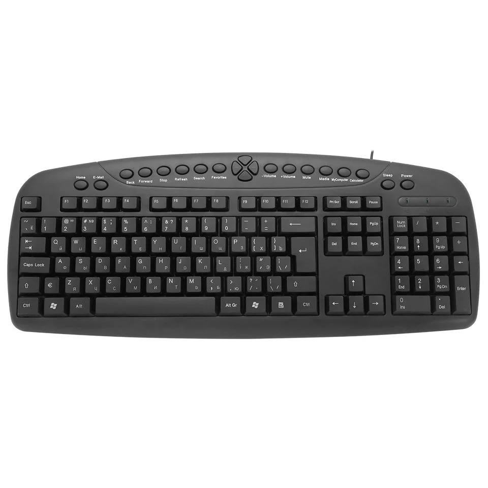 Frisby Kablolu Multimedia Klavye (Rusça) FK-132RU