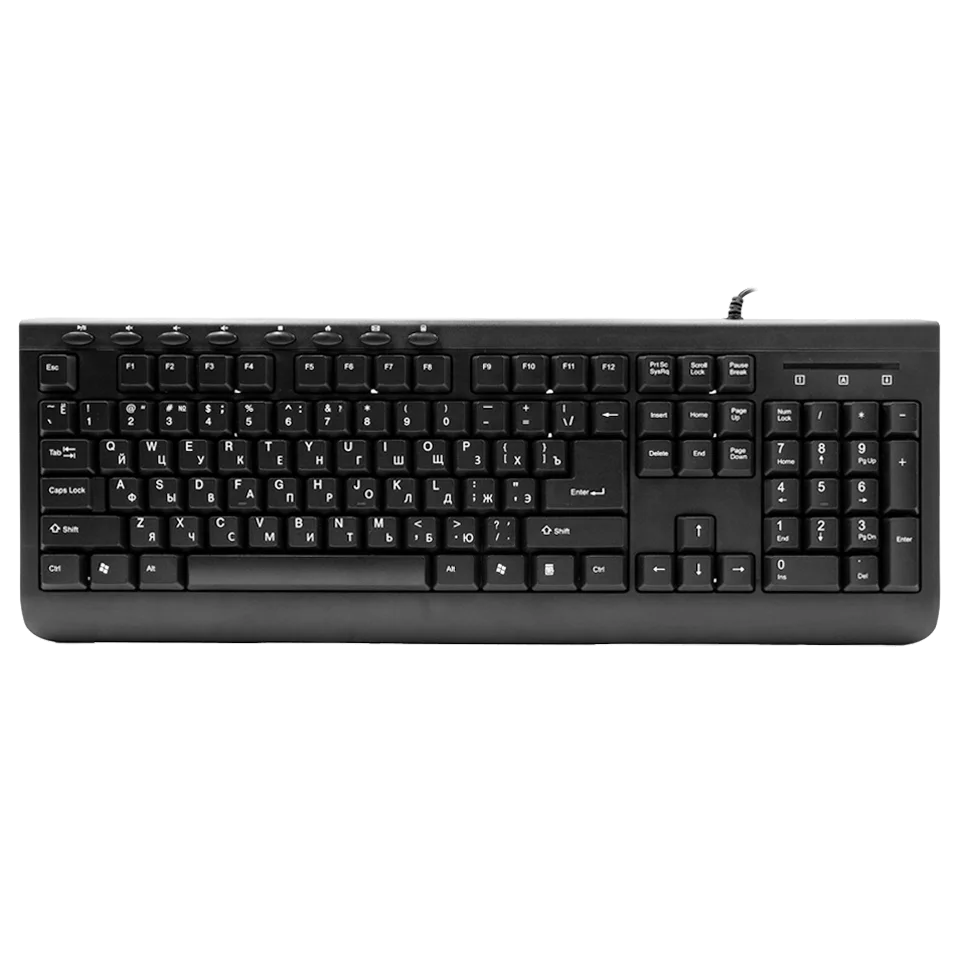 Frisby Kablolu Multimedia Klavye (Rusça) FK-202RU