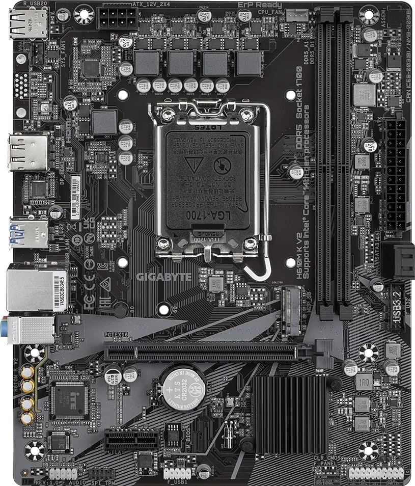 H610M K V2 ürün görünümü