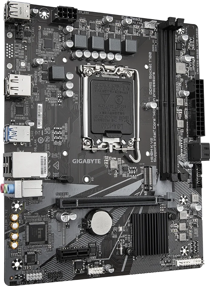 H610M K V2 tasarım detayı