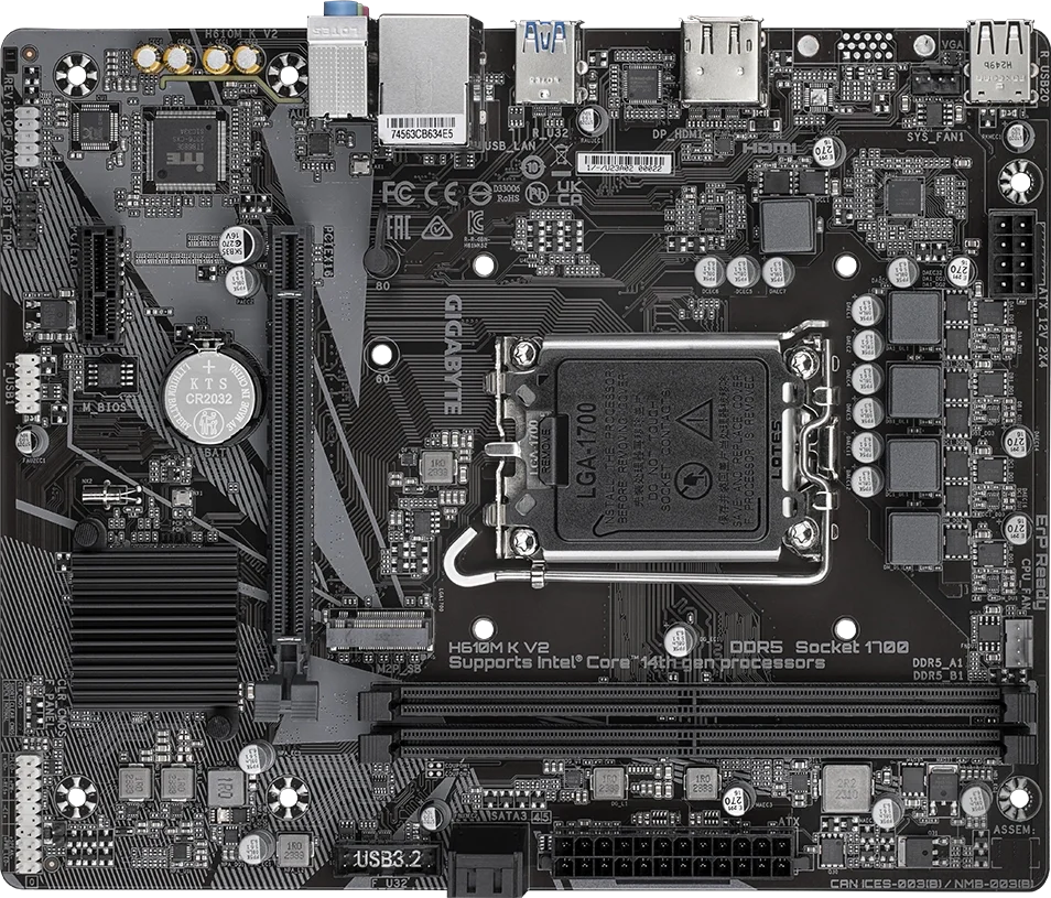 H610M K V2 alternatif açı