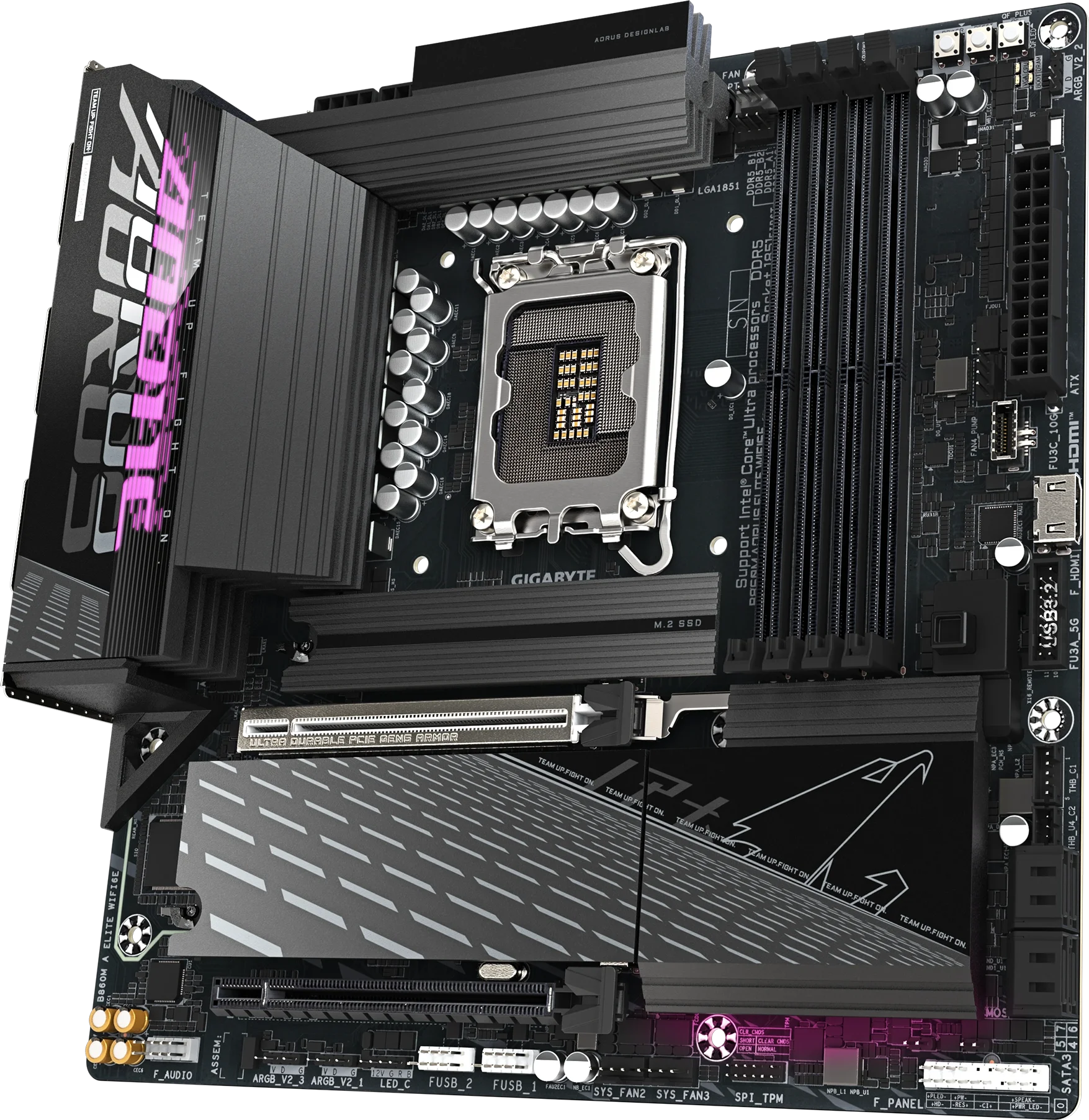 B860M AORUS ELITE WIFI6E alternatif açı