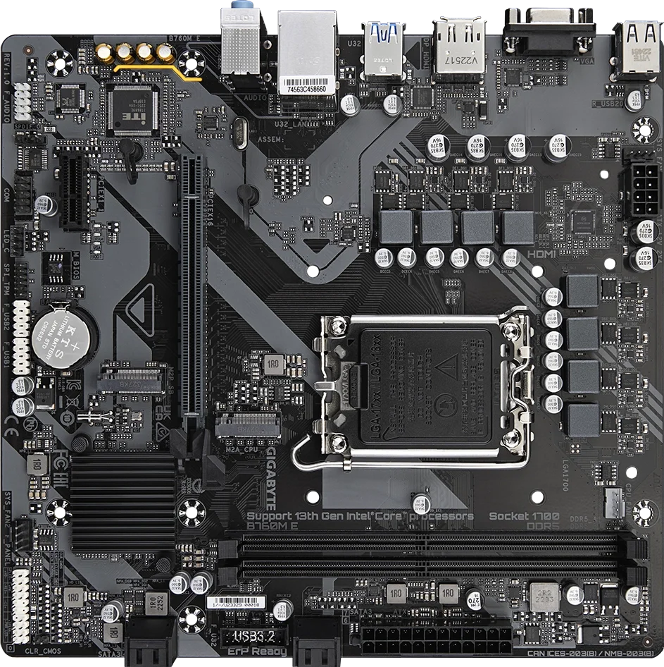 B760M E alternatif açı