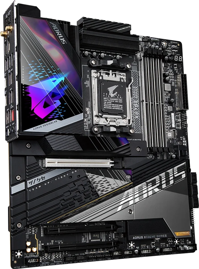 X670E AORUS XTREME alternatif açı