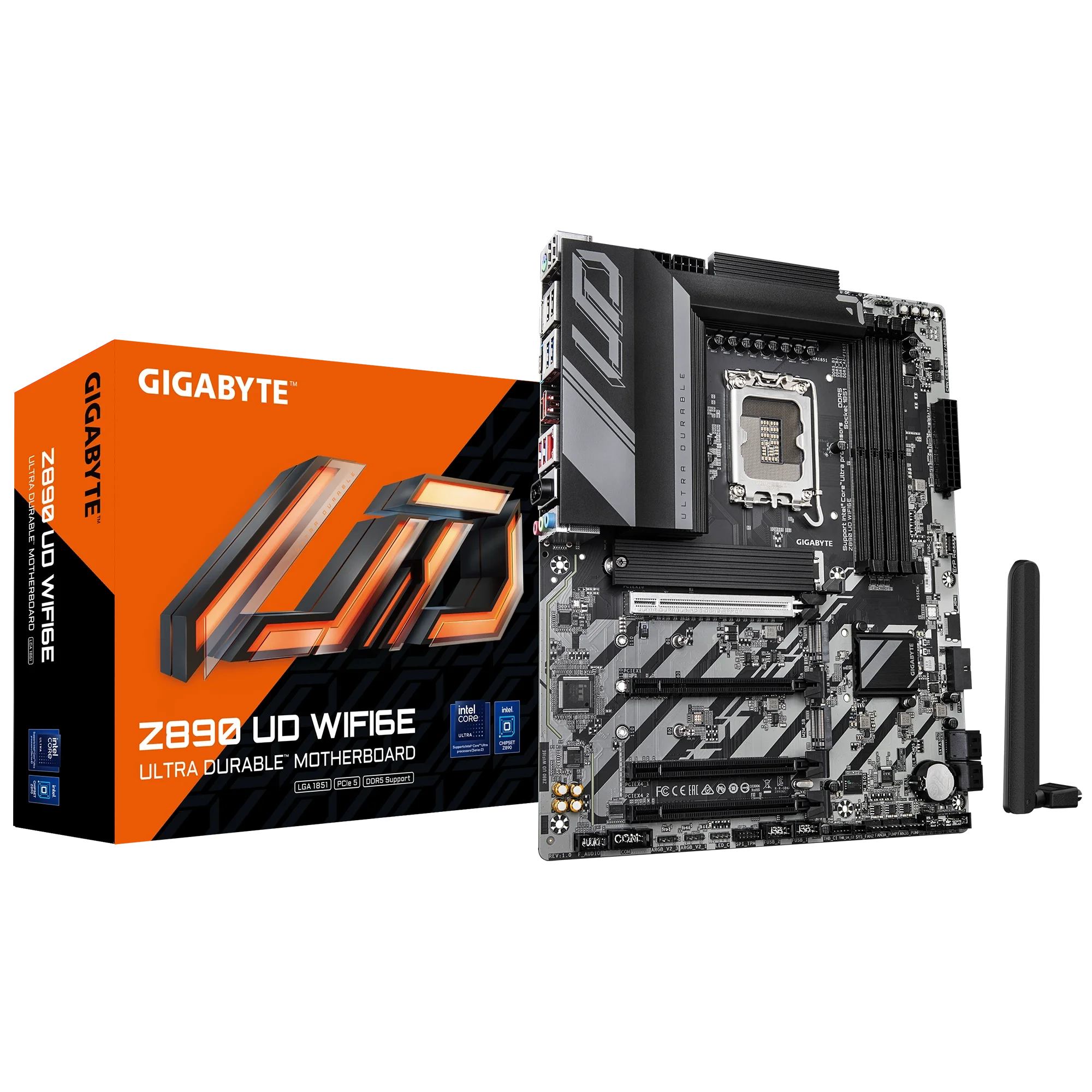 Z890 UD WIFI6E kutu ve ürün