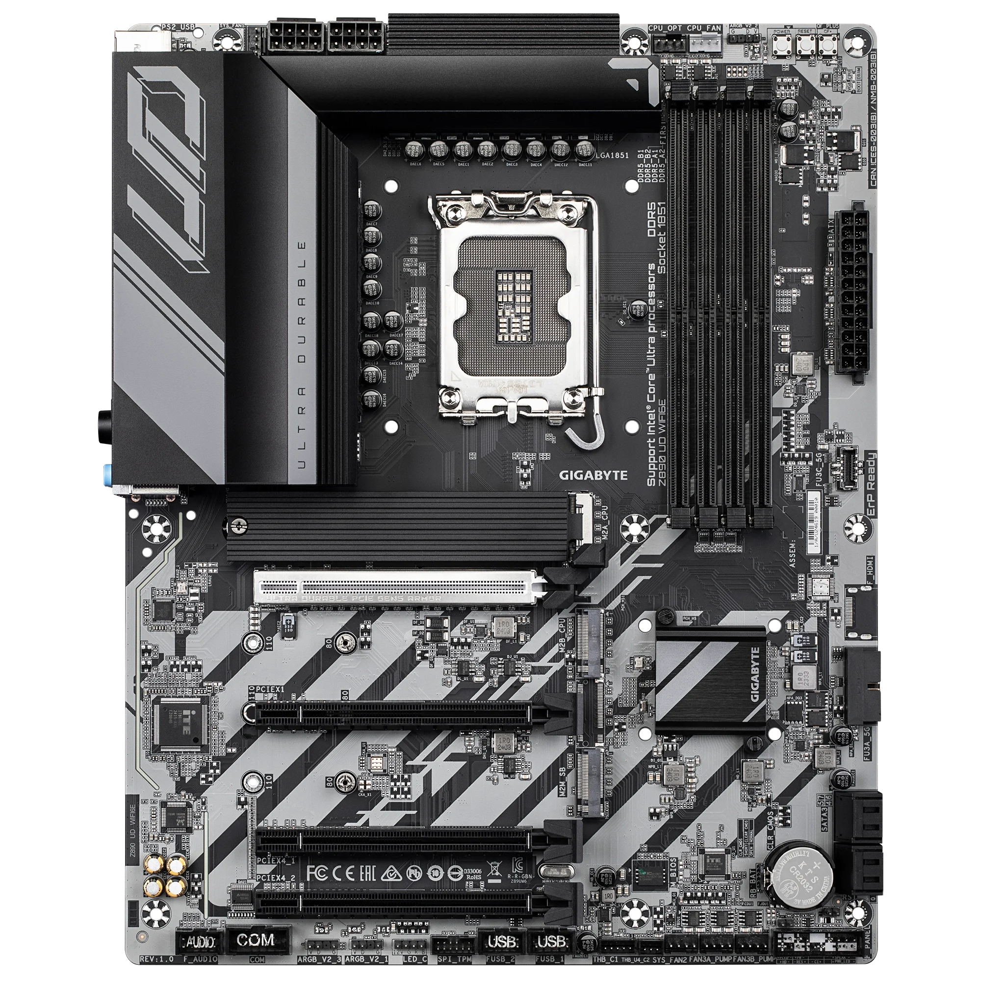 Z890 UD WIFI6E ürün görünümü