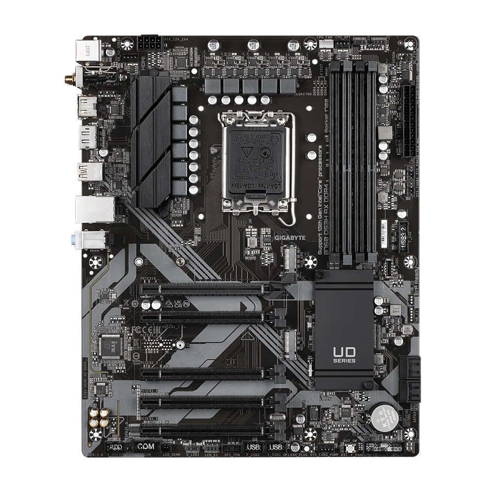 B760 DS3H AX DDR4 ürün görünümü