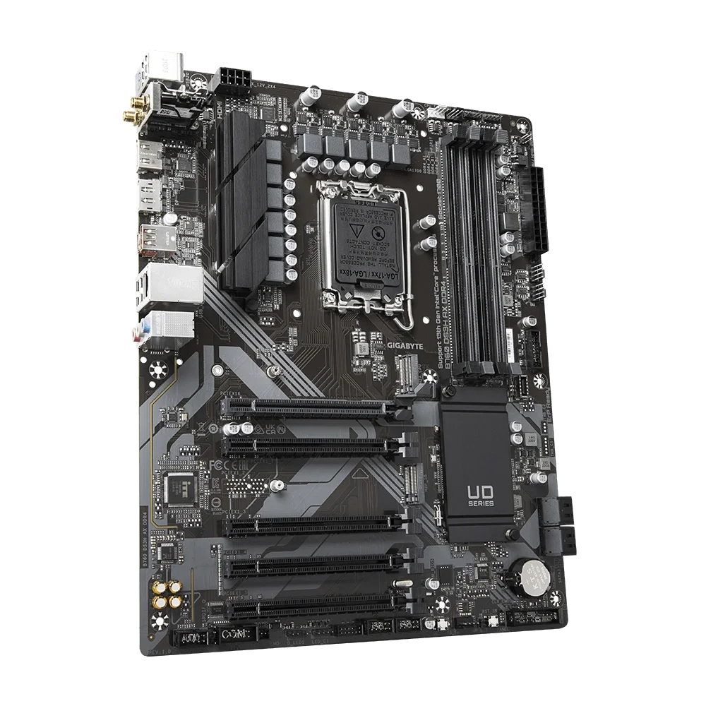 B760 DS3H AX DDR4 tasarım detayı