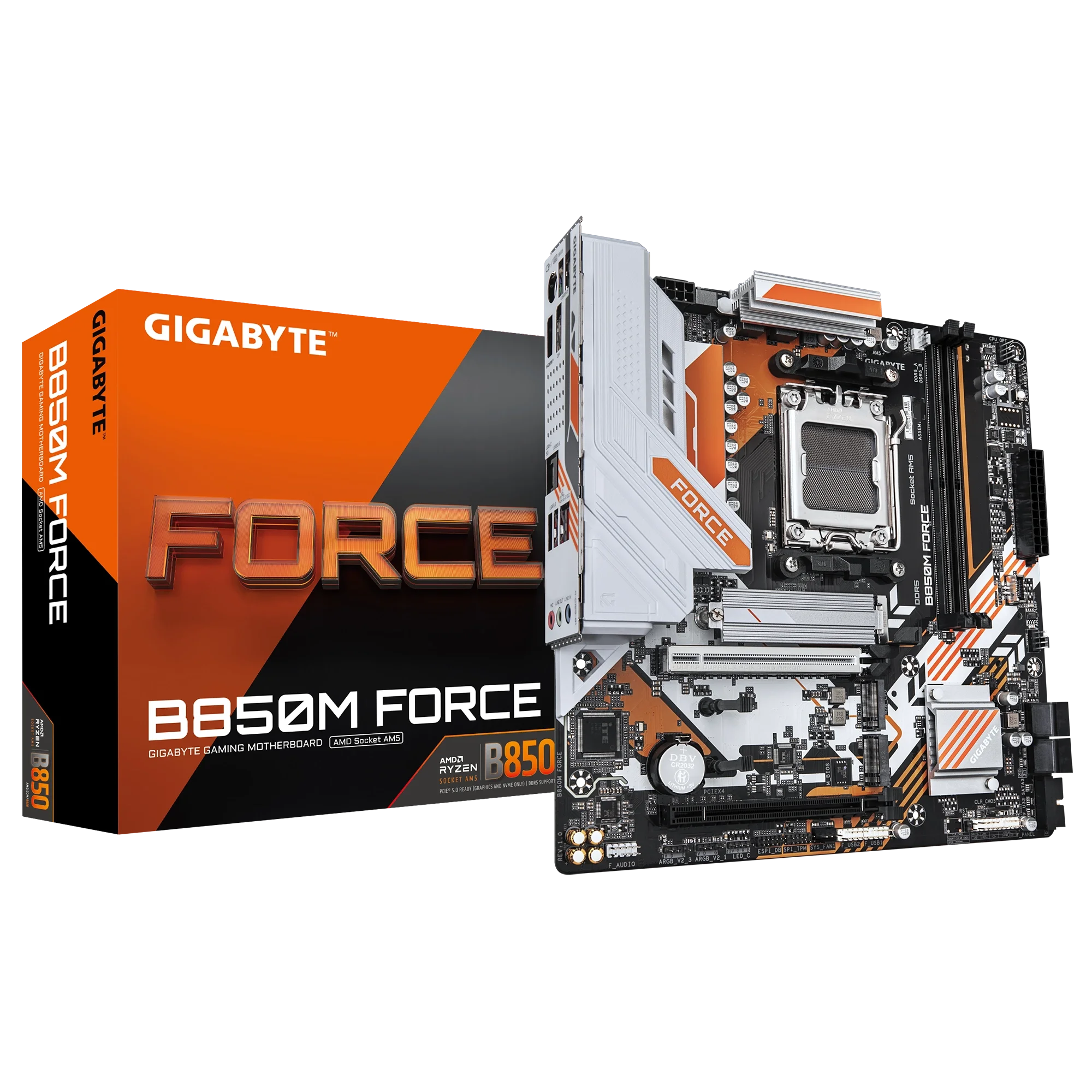 B850M FORCE kutu ve ürün