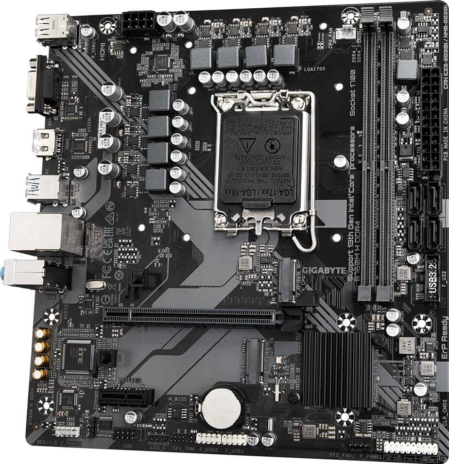 B760M H DDR4 alternatif açı