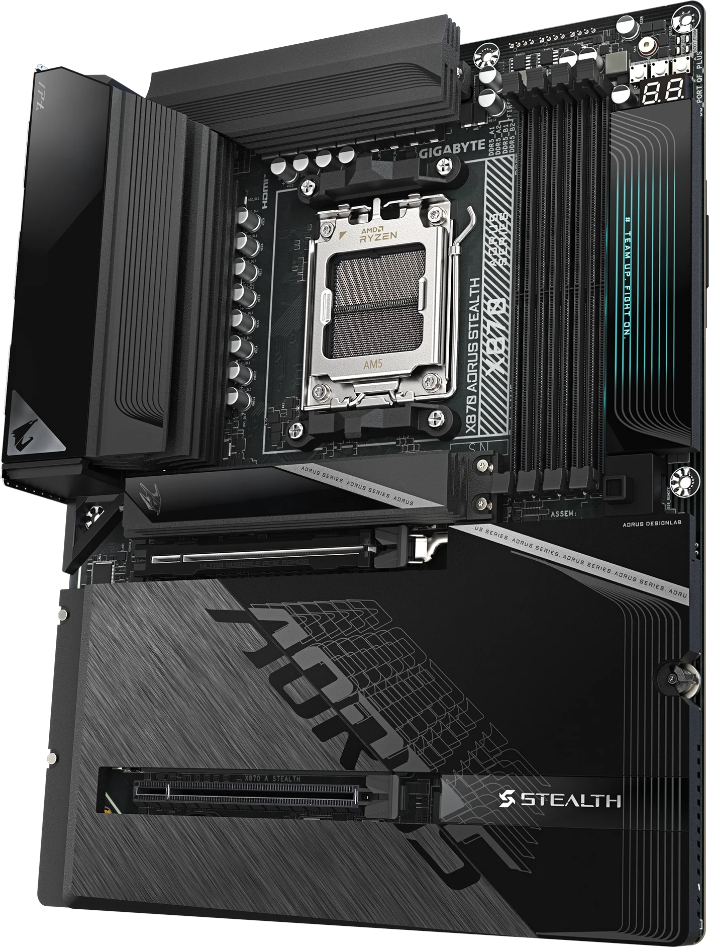 X870 AORUS STEALTH alternatif açı