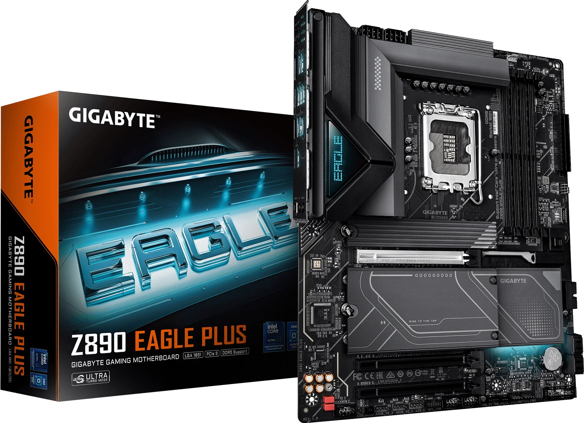 Z890 EAGLE PLUS kutu ve ürün