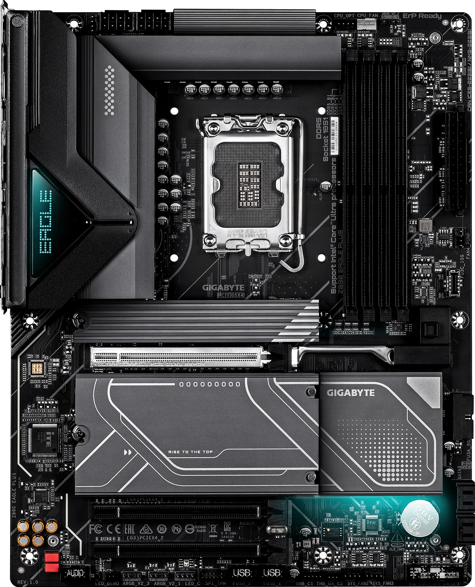 Z890 EAGLE PLUS ürün görünümü