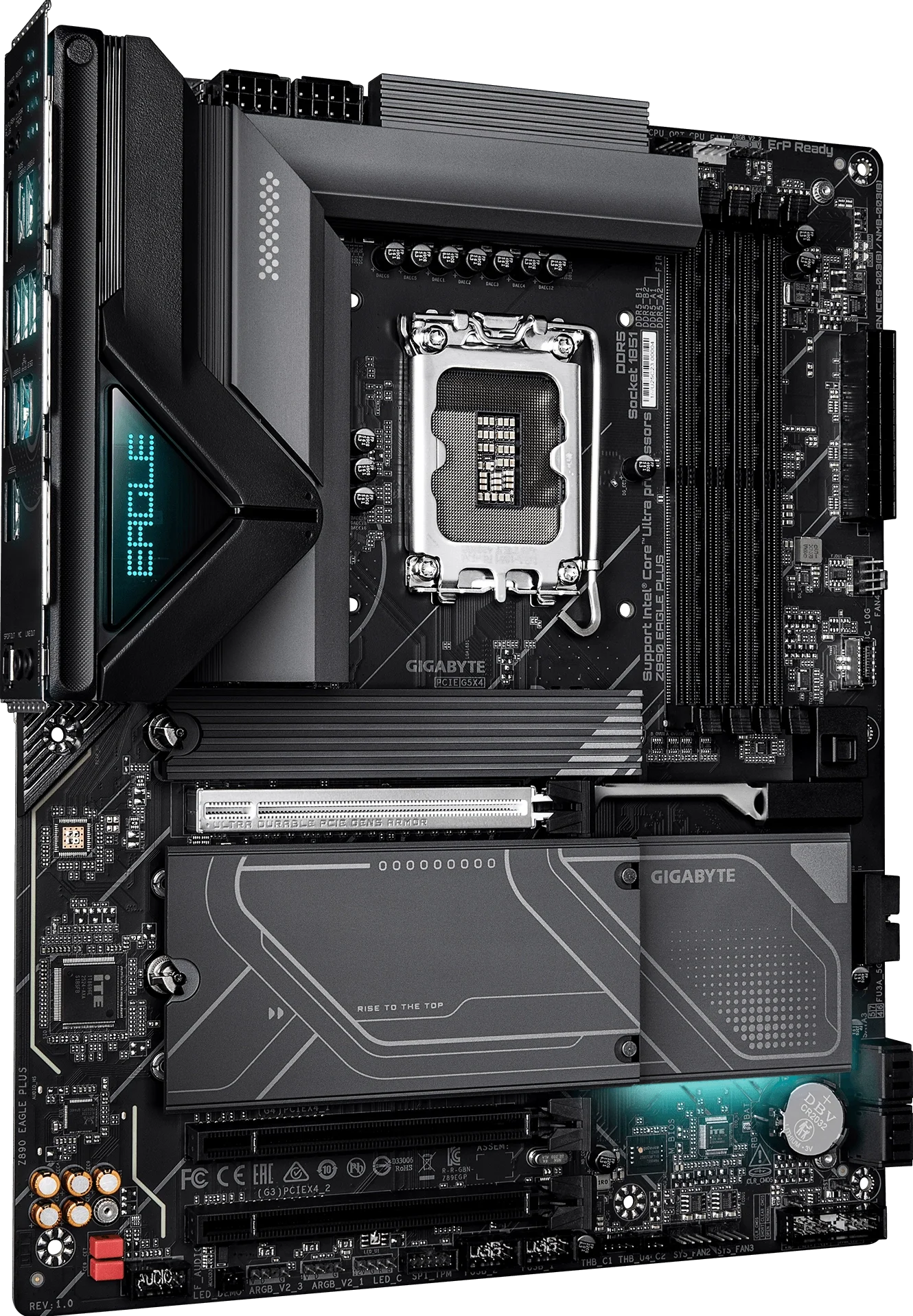 Z890 EAGLE PLUS tasarım detayı